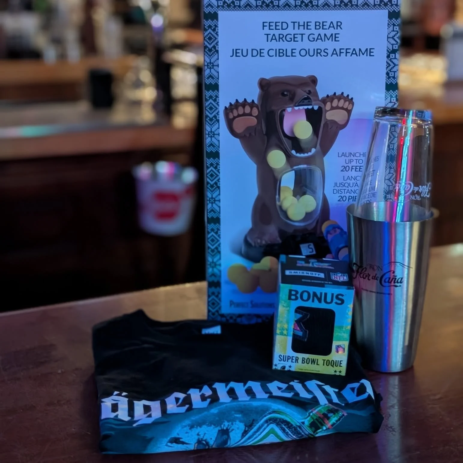 Touques, tees, tins and target practice. We've got you covered at Bingo tonight at 8pm