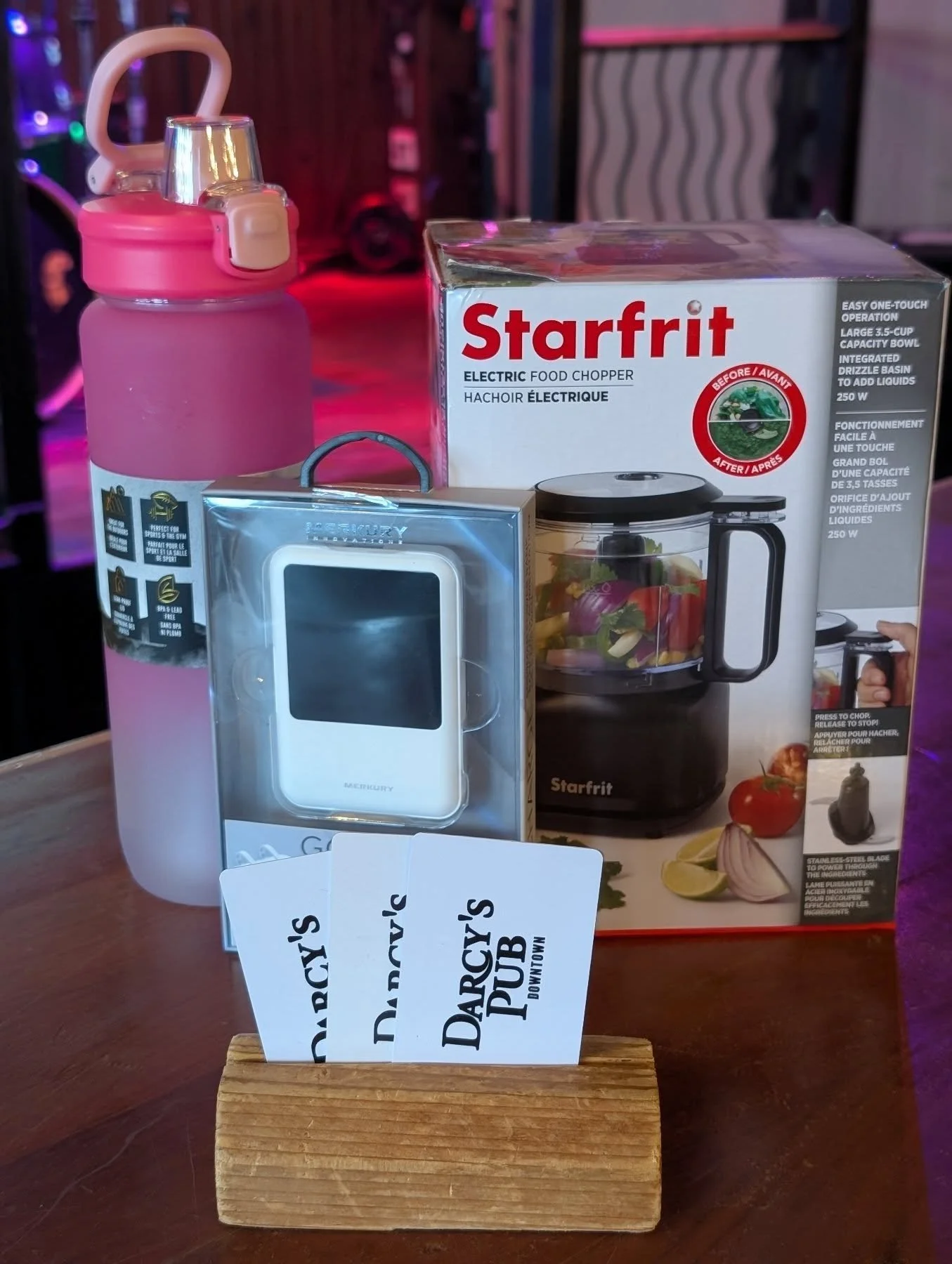 It's Wednesday night and that means another round of bingo prizes! Round one starts @ 8pm tonight!