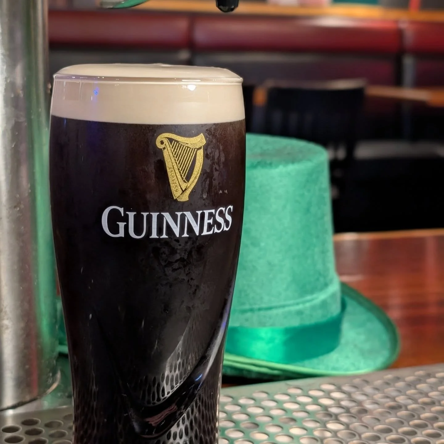 This, and splitting the G. See you all on St Patty's Day!