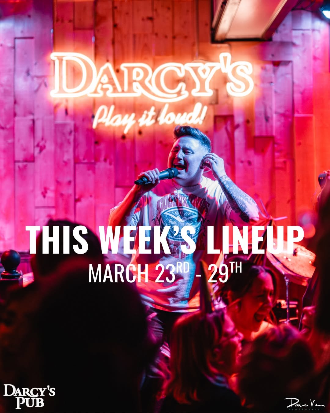 big energy this week🔥 with @__hotwax__, @thepickupsvictoria &amp; @thepeachysundays 

#weekdayevents #coverbands #downtownvictoria #musicbingo #livemusic