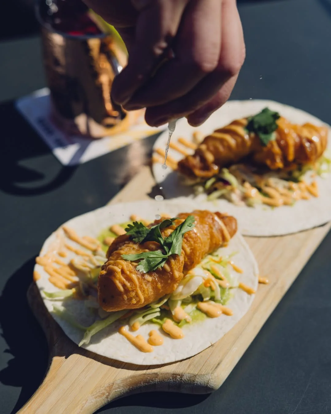 Three tacos, zero regrets

$4 off all tacos 🌮

#tacotuesday #foodspecials #tacoboutit