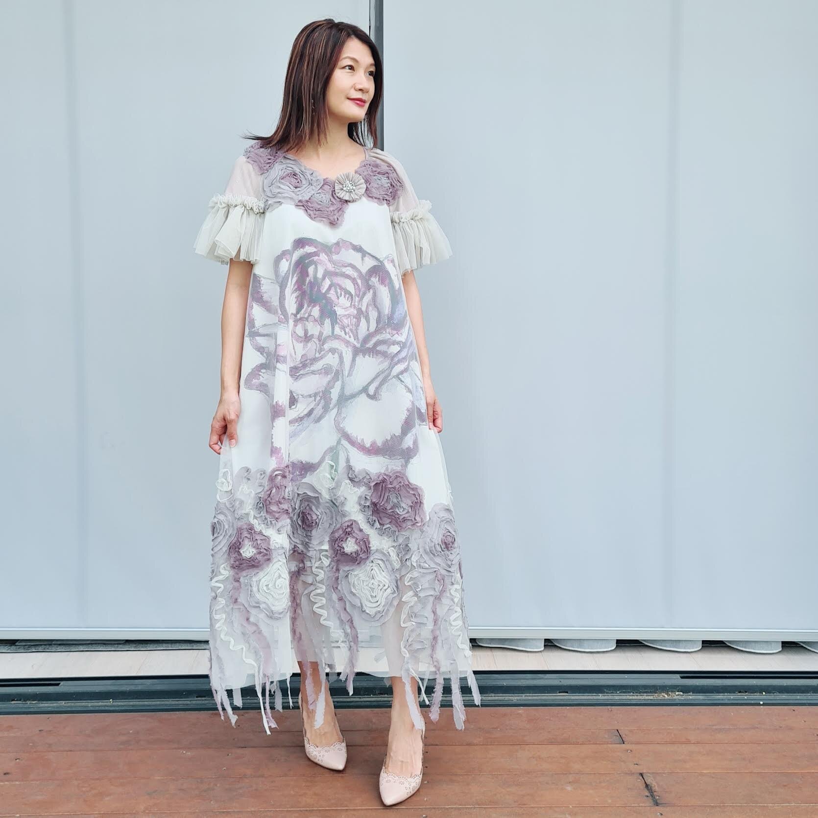 Carnation (Giant Flower Panel)