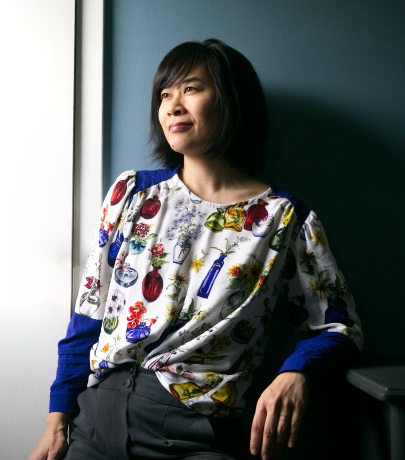 Tiny Vase Textile (Fabric by the Yard)