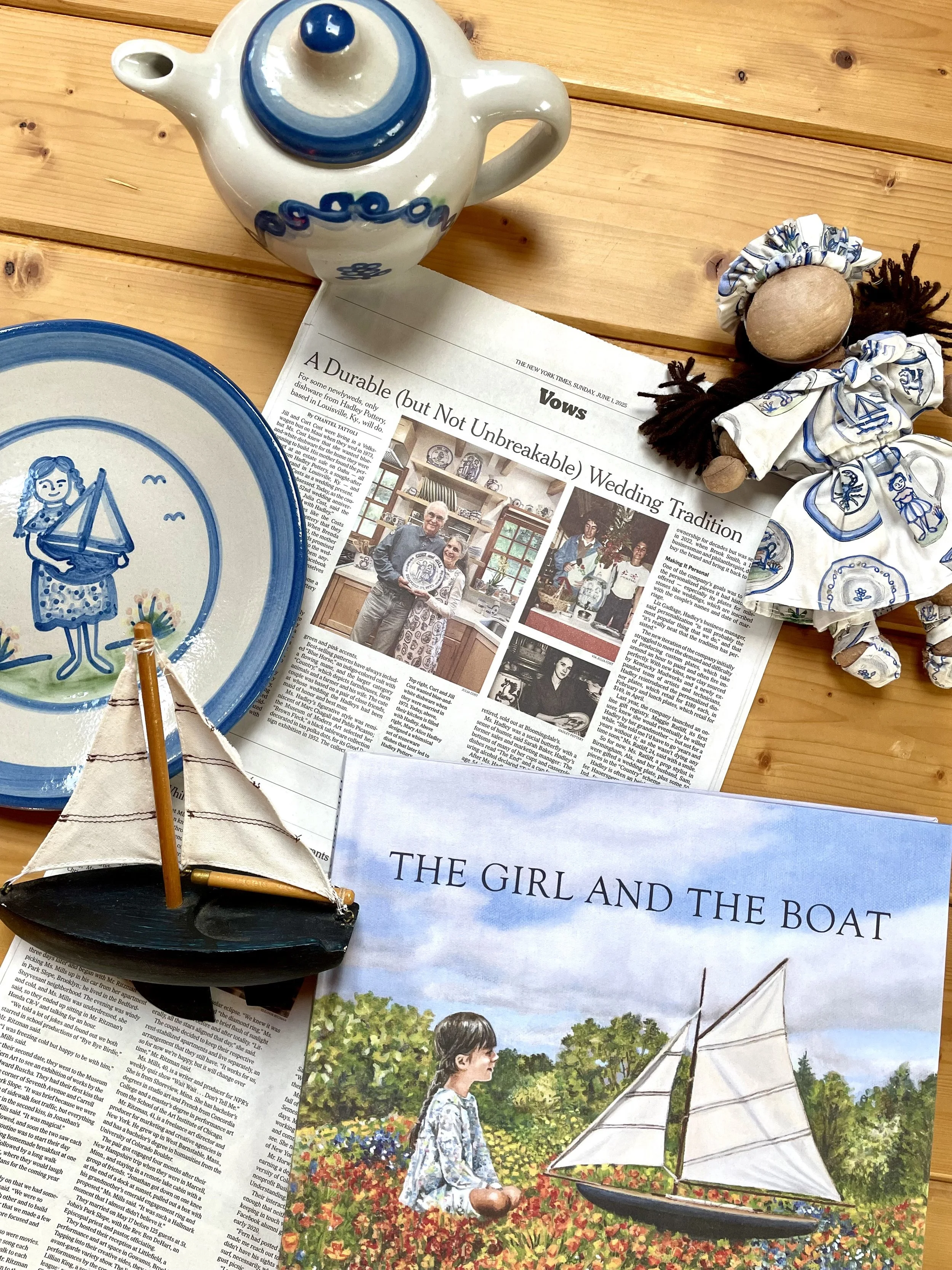 Julia Allisson Cost x Hadley Pottery