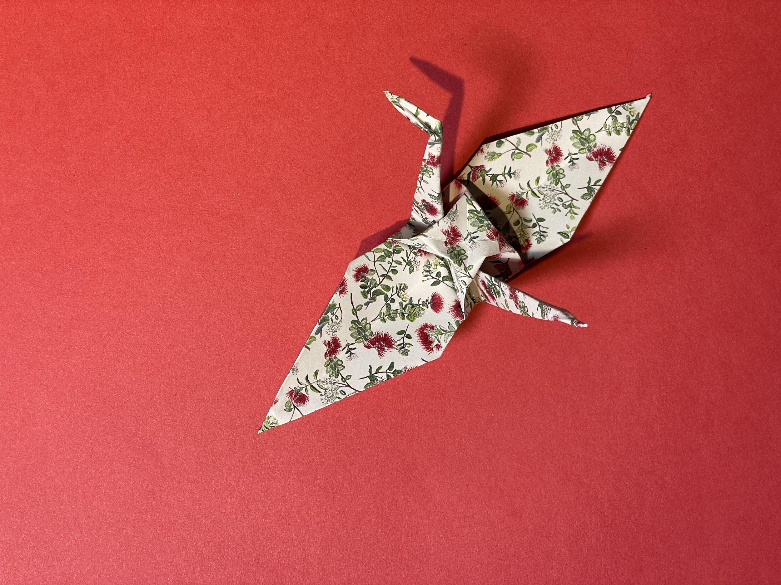 Origami Crane Instructions