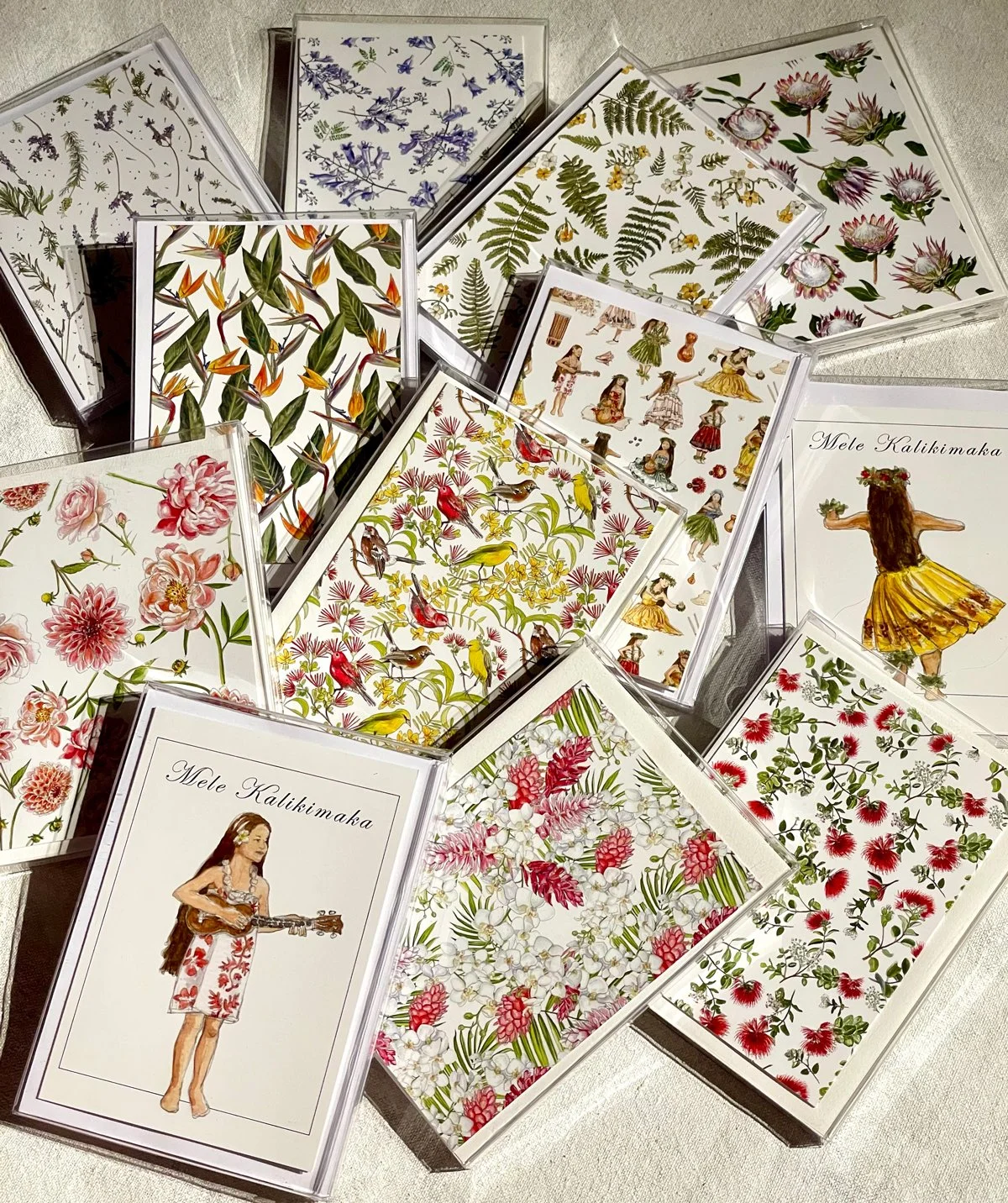 1. Note Card Set