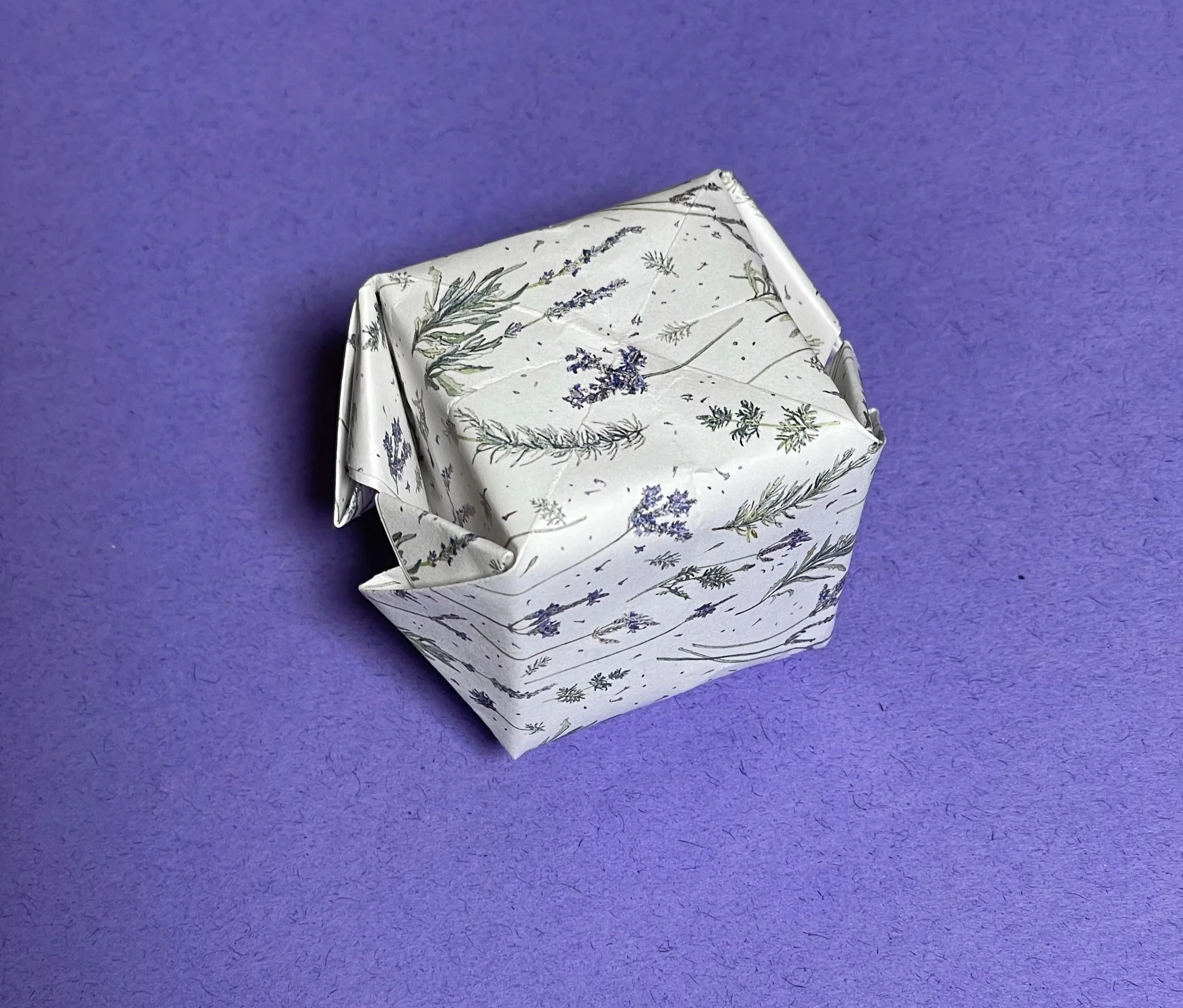 Origami Ball Instructions