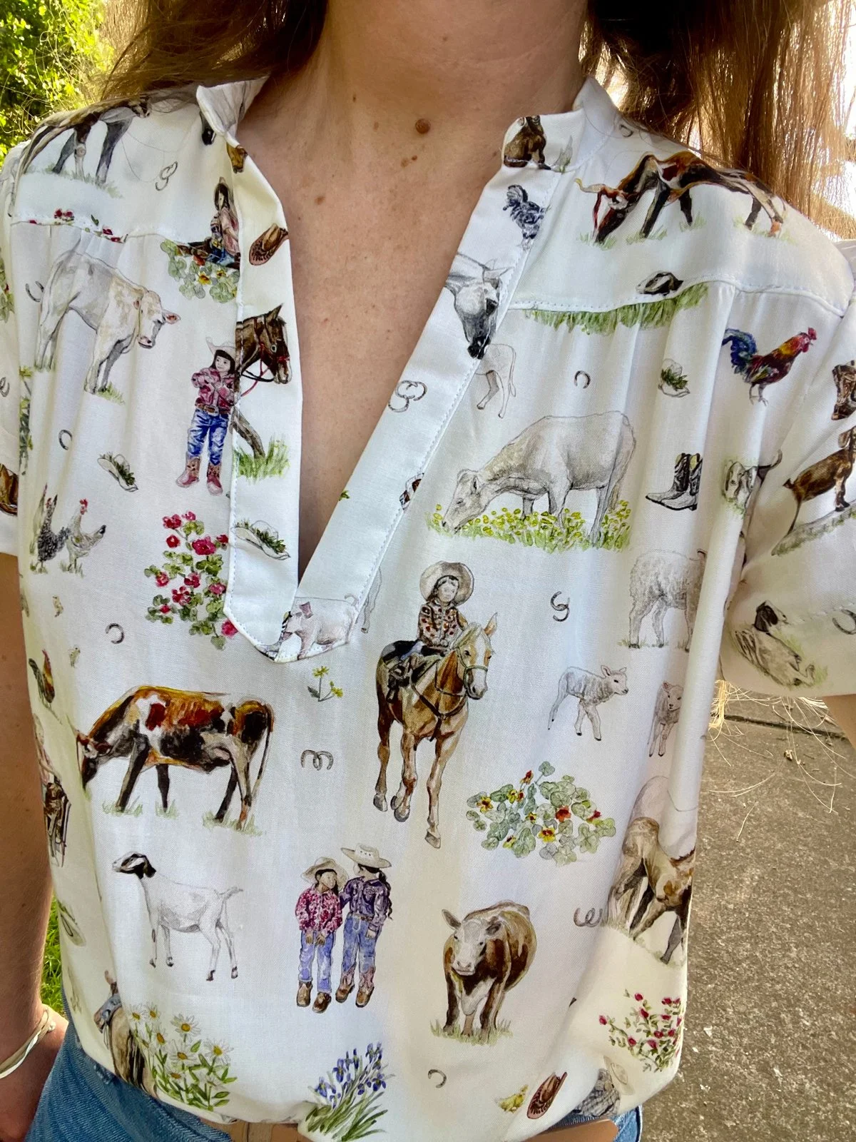 Paniolo Textile (Fabric by the Yard)