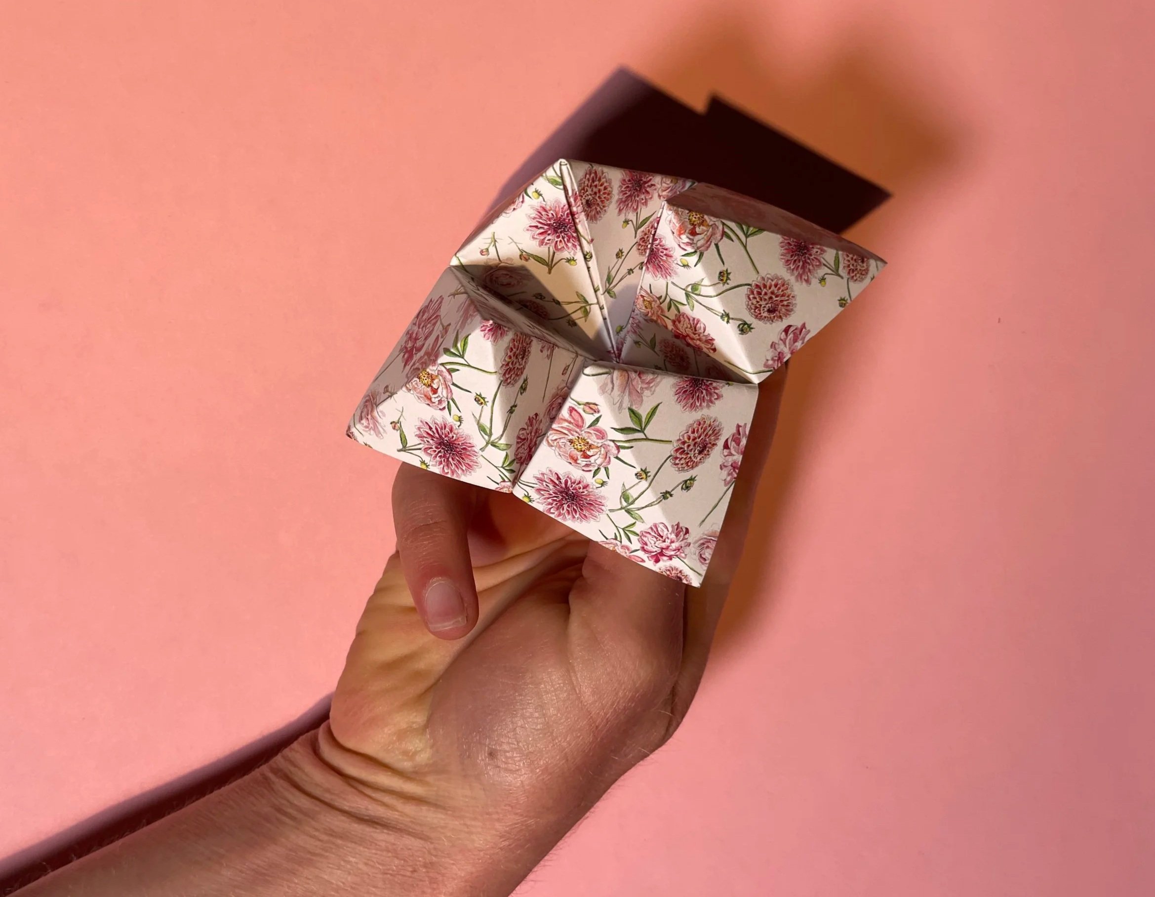 Origami Fortune Teller Instructions