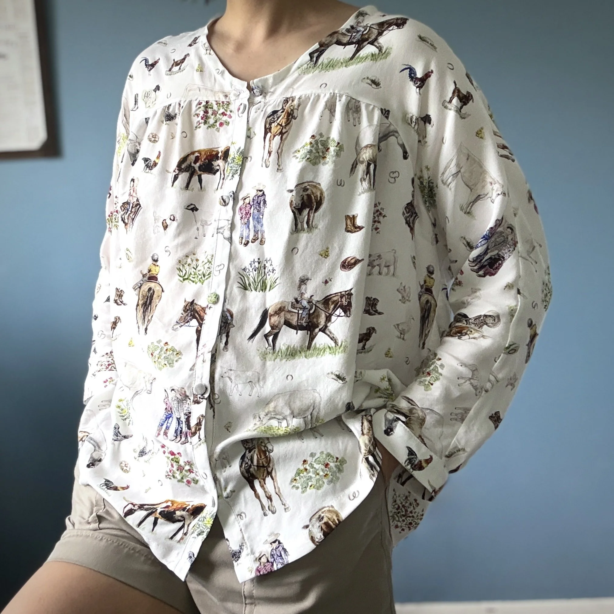 Paniolo Textile (Fabric by the Yard)