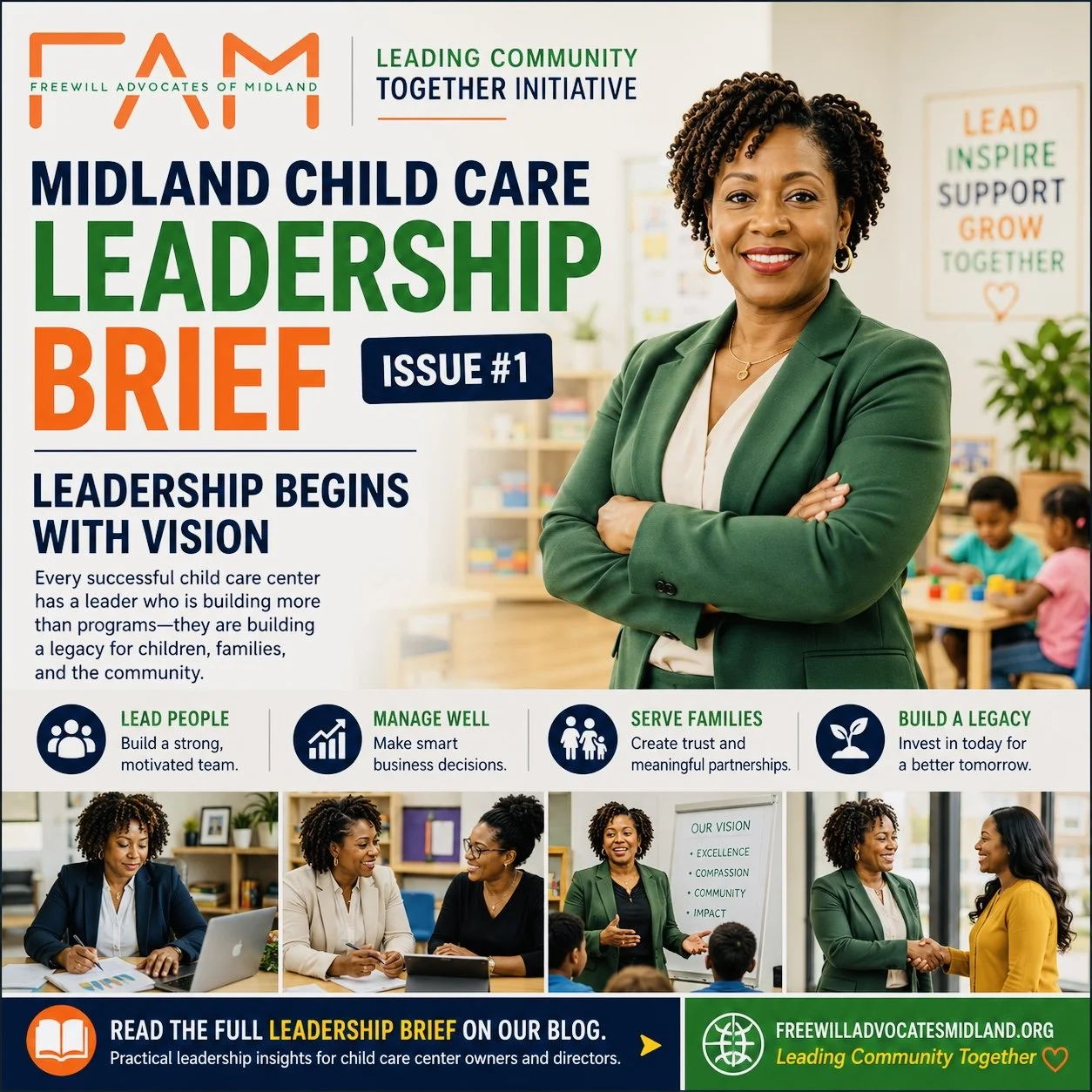 Leadership Begins with Vision