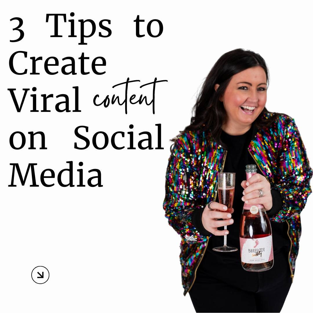 SWIPE &amp; make your next post go VIRAL 🥂