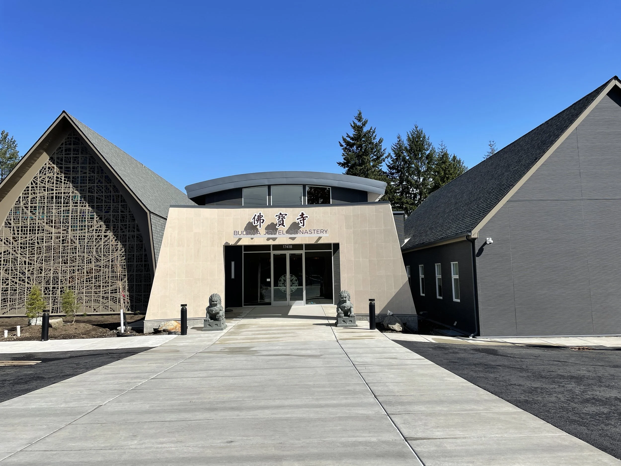 Buddha Jewel Monastery TI // Shoreline, WA