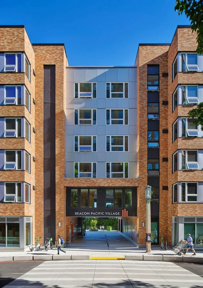 Photo by Aaron Locke Photography and Weber Thompson Architects