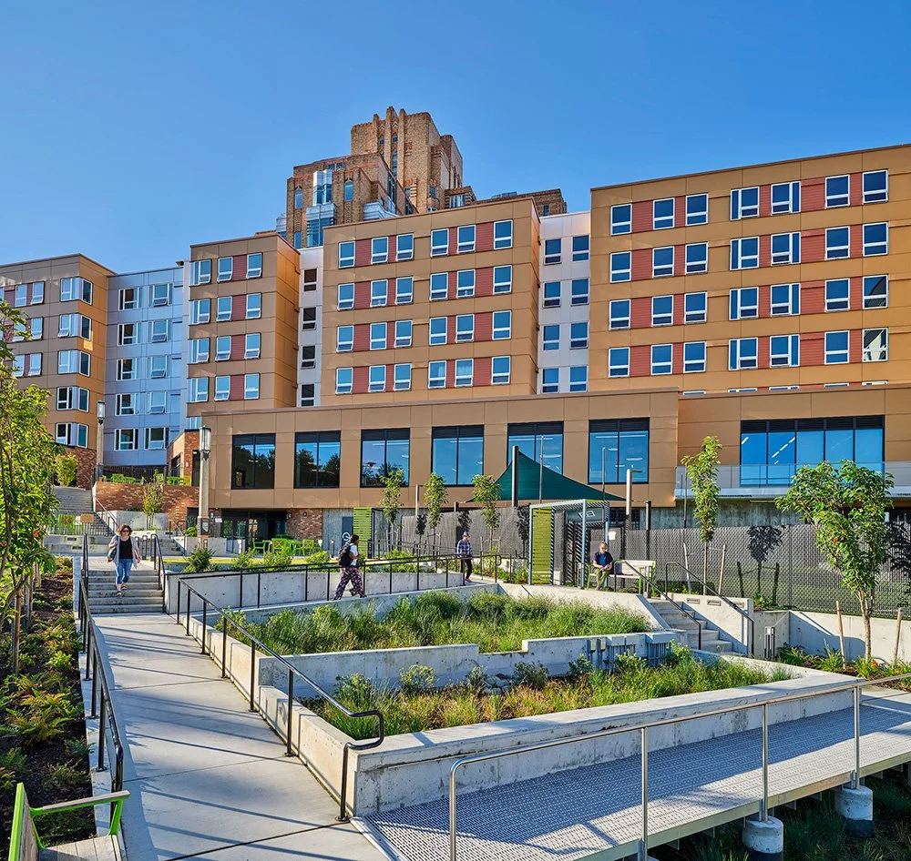 Photo by Aaron Locke Photography and Weber Thompson Architects