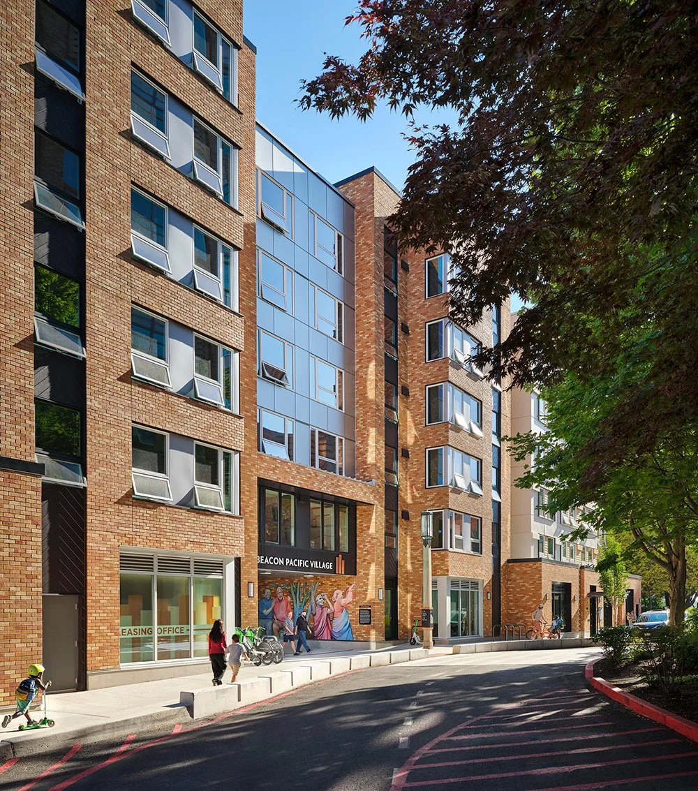 Photo by Aaron Locke Photography and Weber Thompson Architects