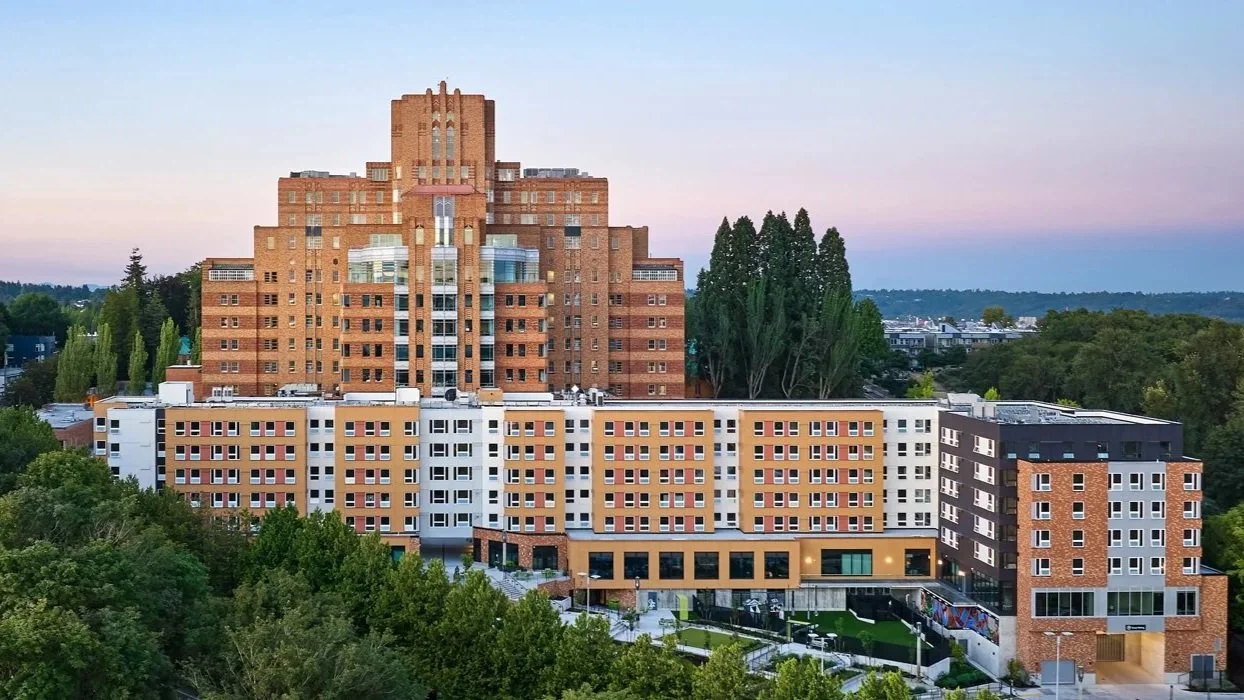 Photo by Aaron Locke Photography and Weber Thompson Architects