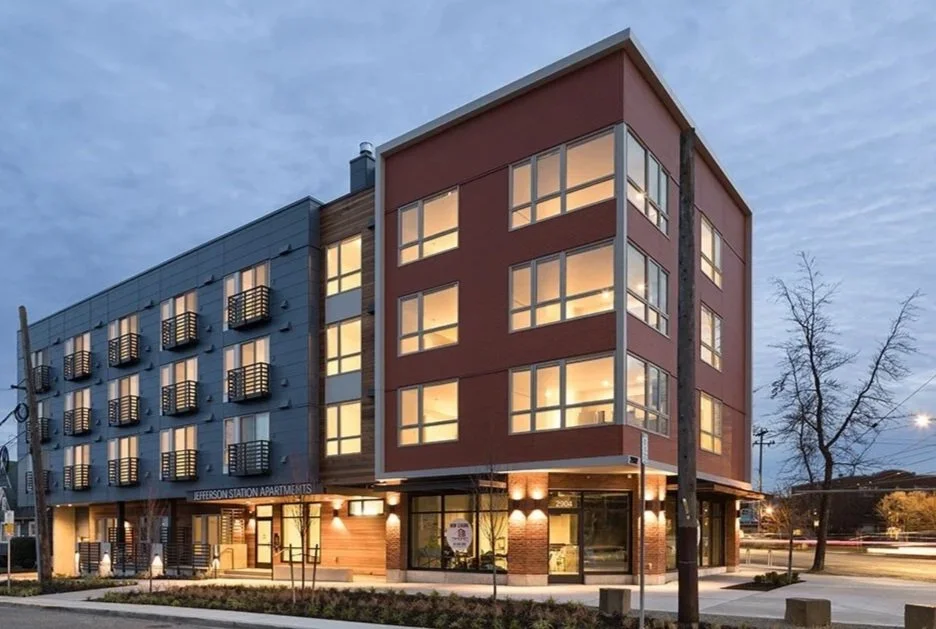 Jefferson Station Apartments - Beacon Hill, Seattle, WA