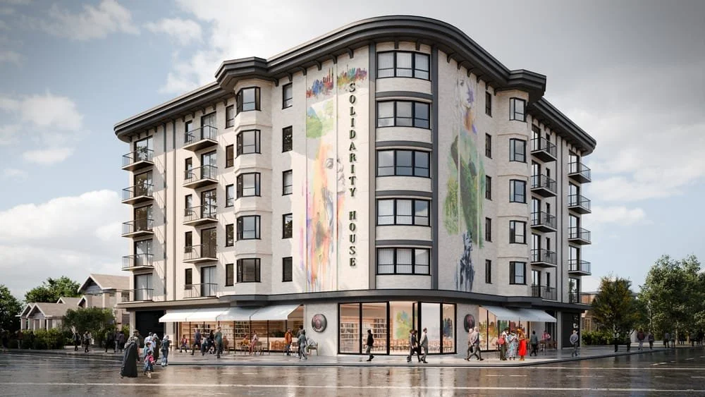 Solidarity House - Beacon Hill, Seattle, WA