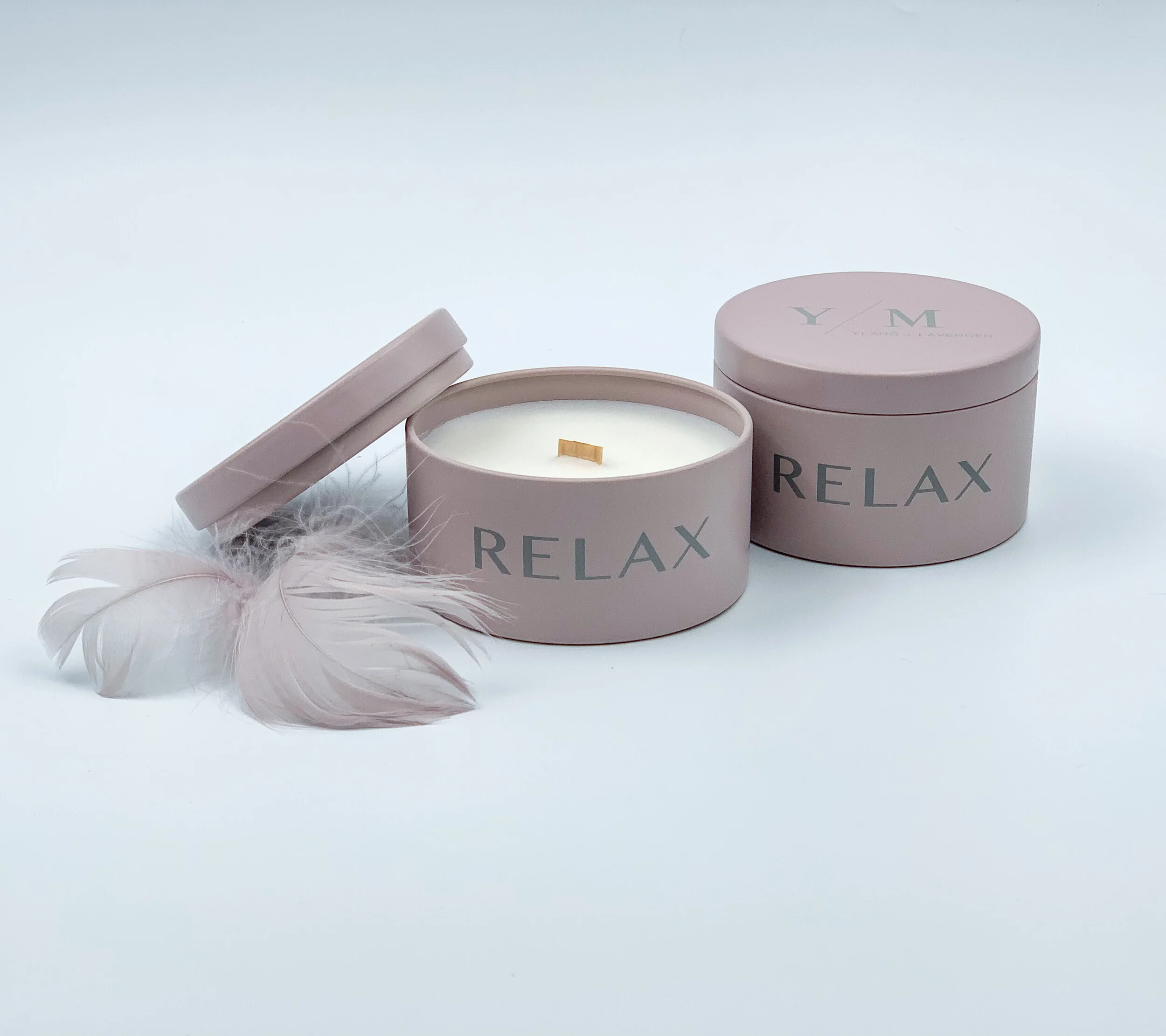 RELAX Candle Tin