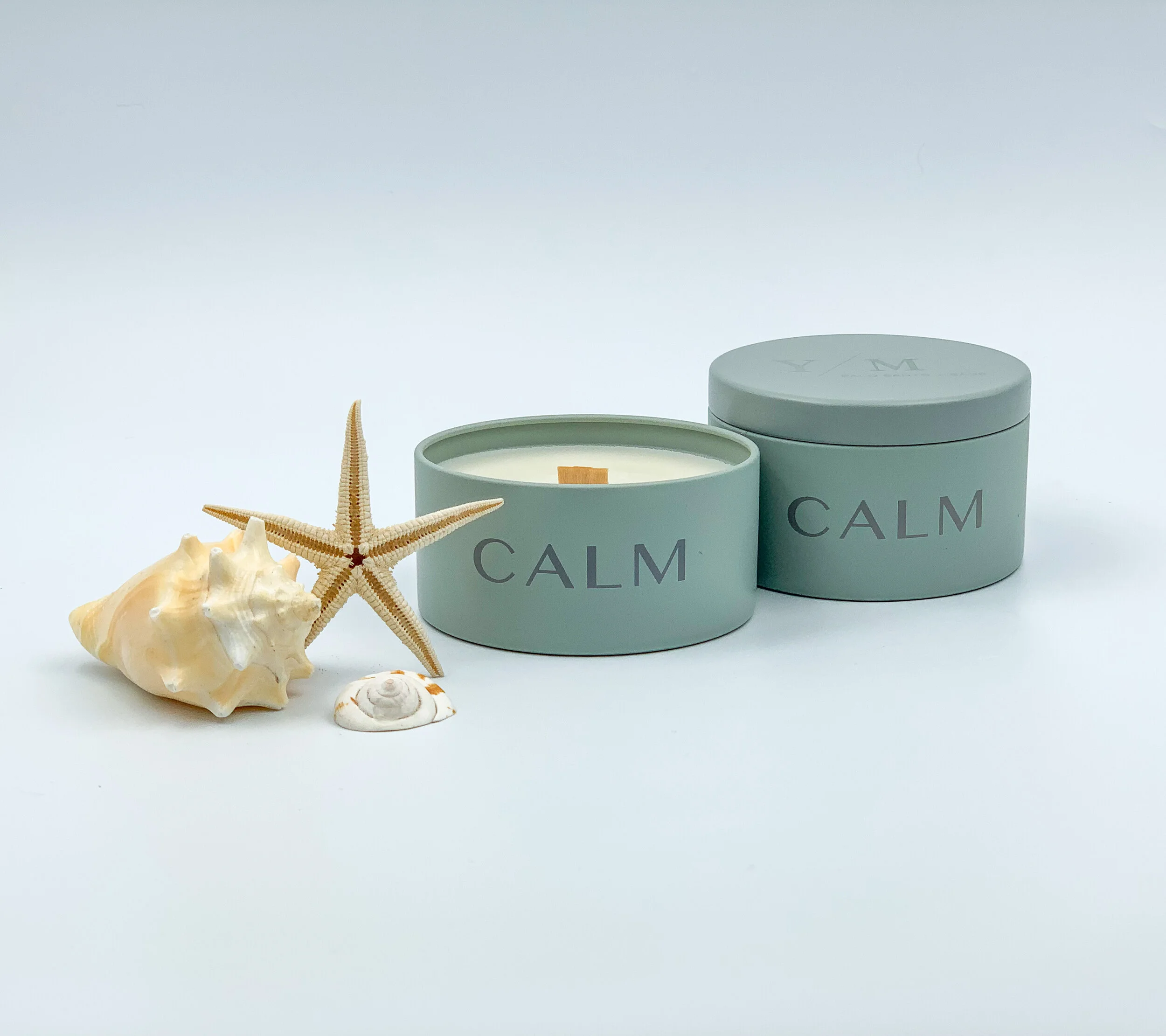 CALM Candle Tin