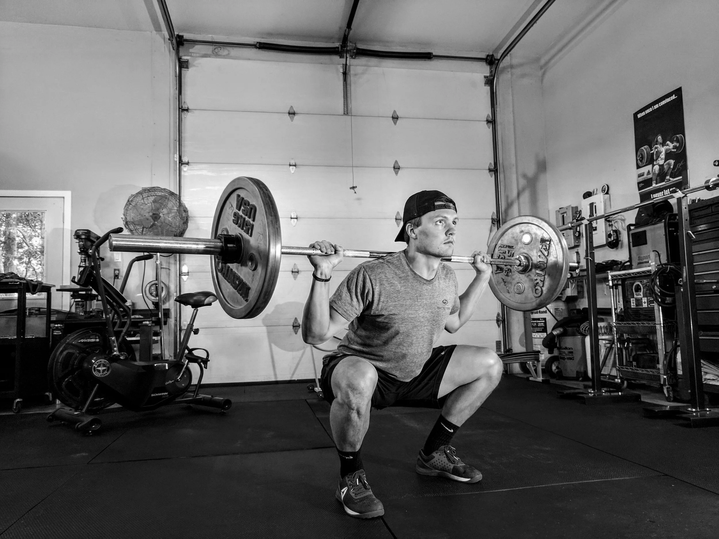 MONDAY MUSINGS - WHY YOU CAN'T SQUAT #3/5