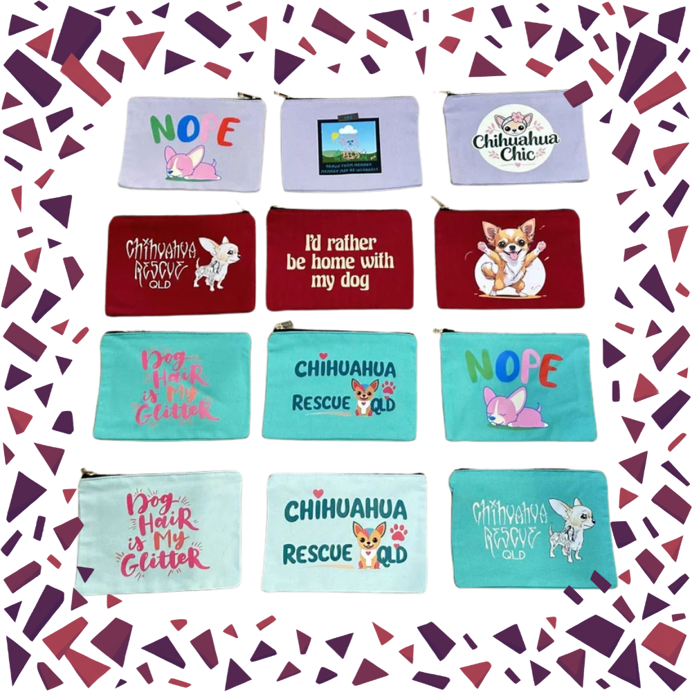 Double lined cosmetic bag