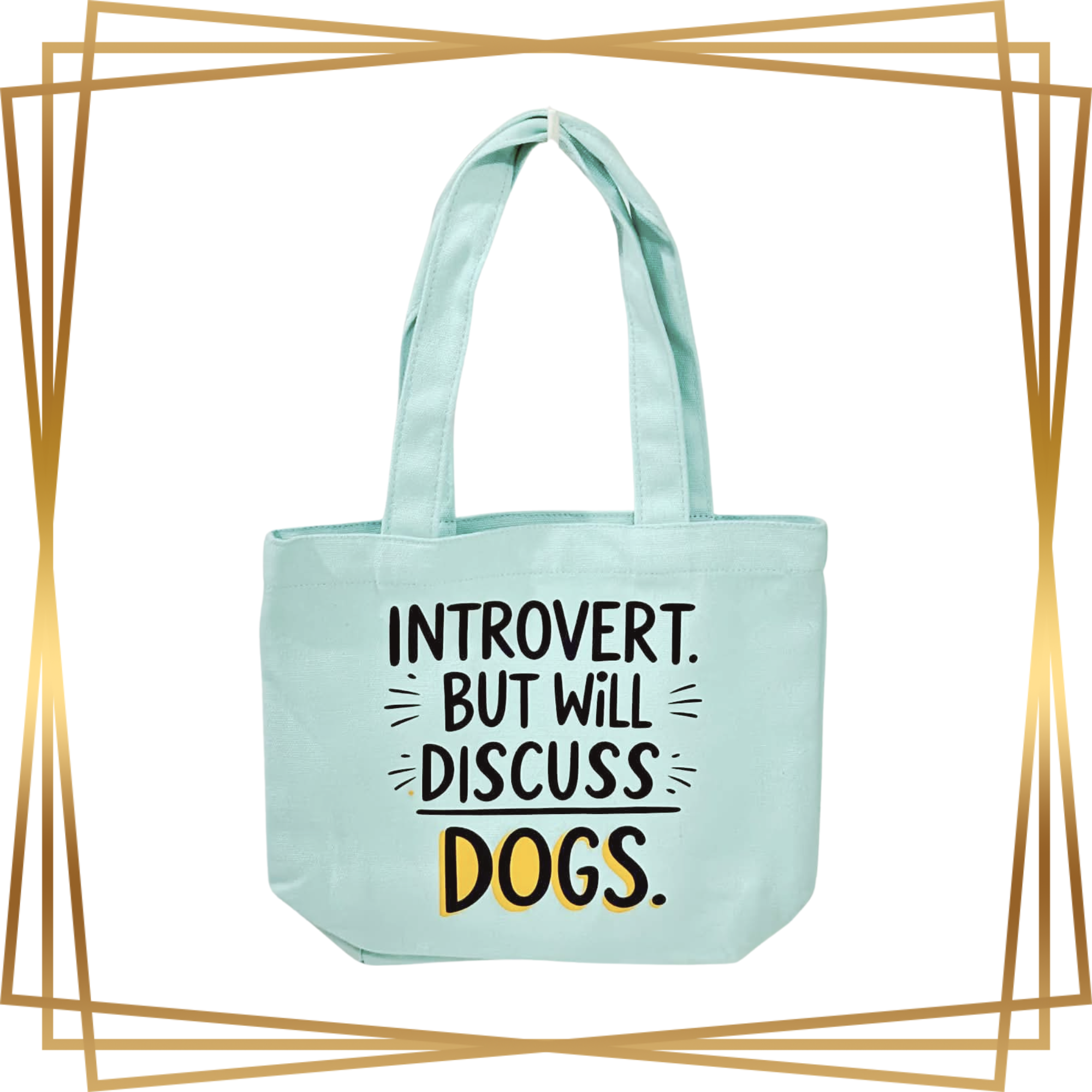 Tiny Tote Bags (Chihuahua Sized)