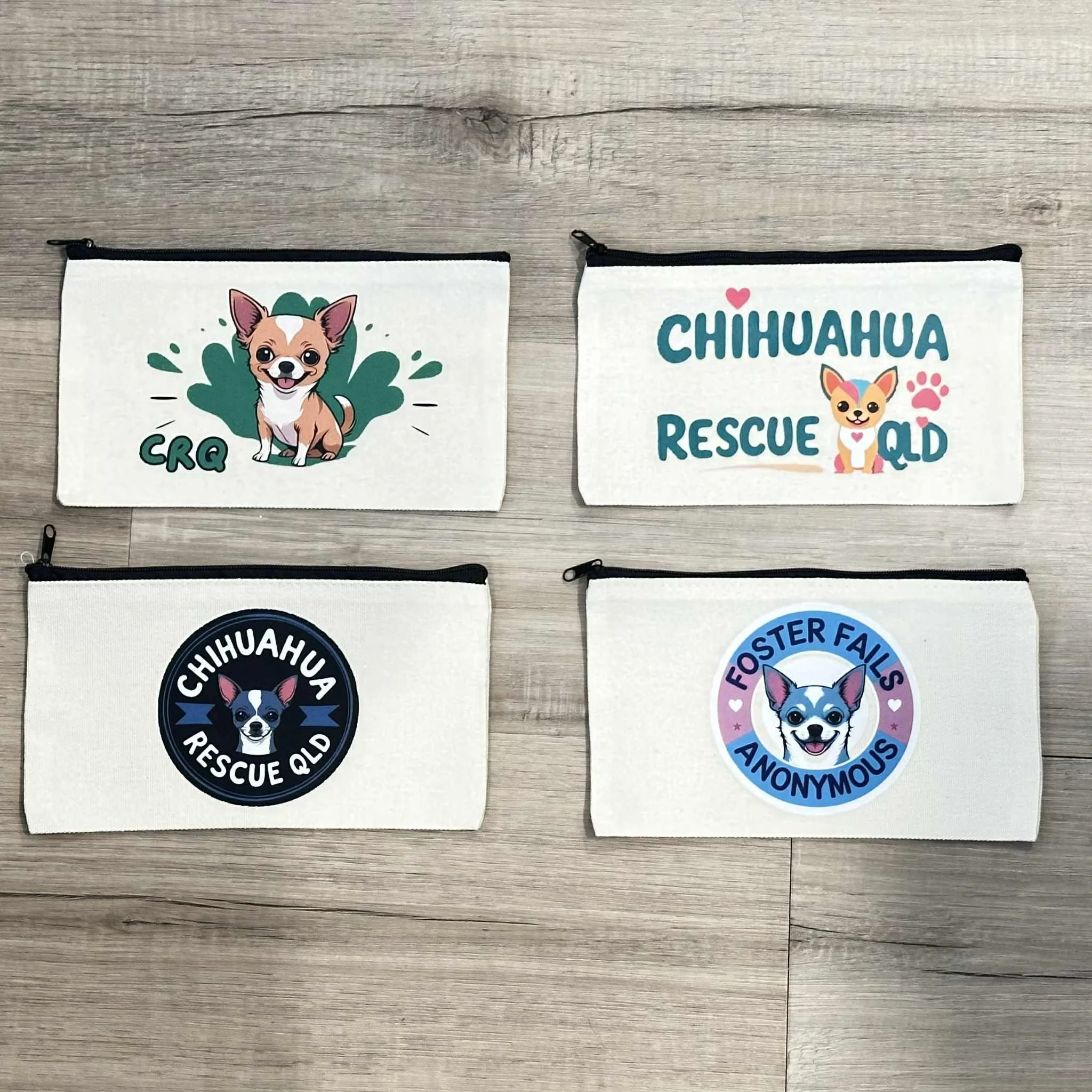 Canvas Pouch / Pencil Case