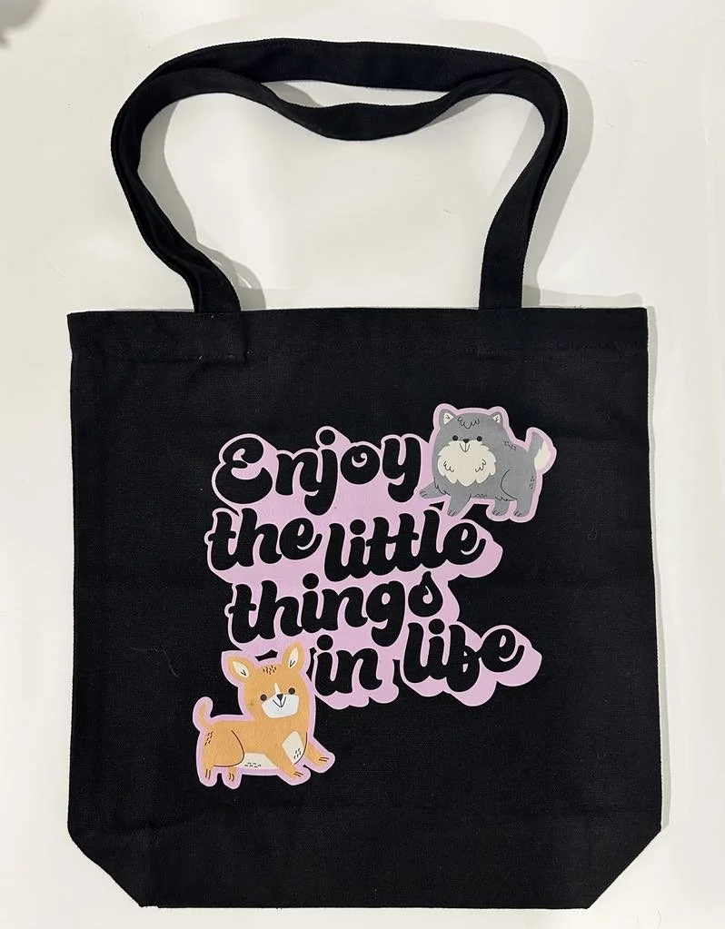 Tote - Enjoy the little things.jfif
