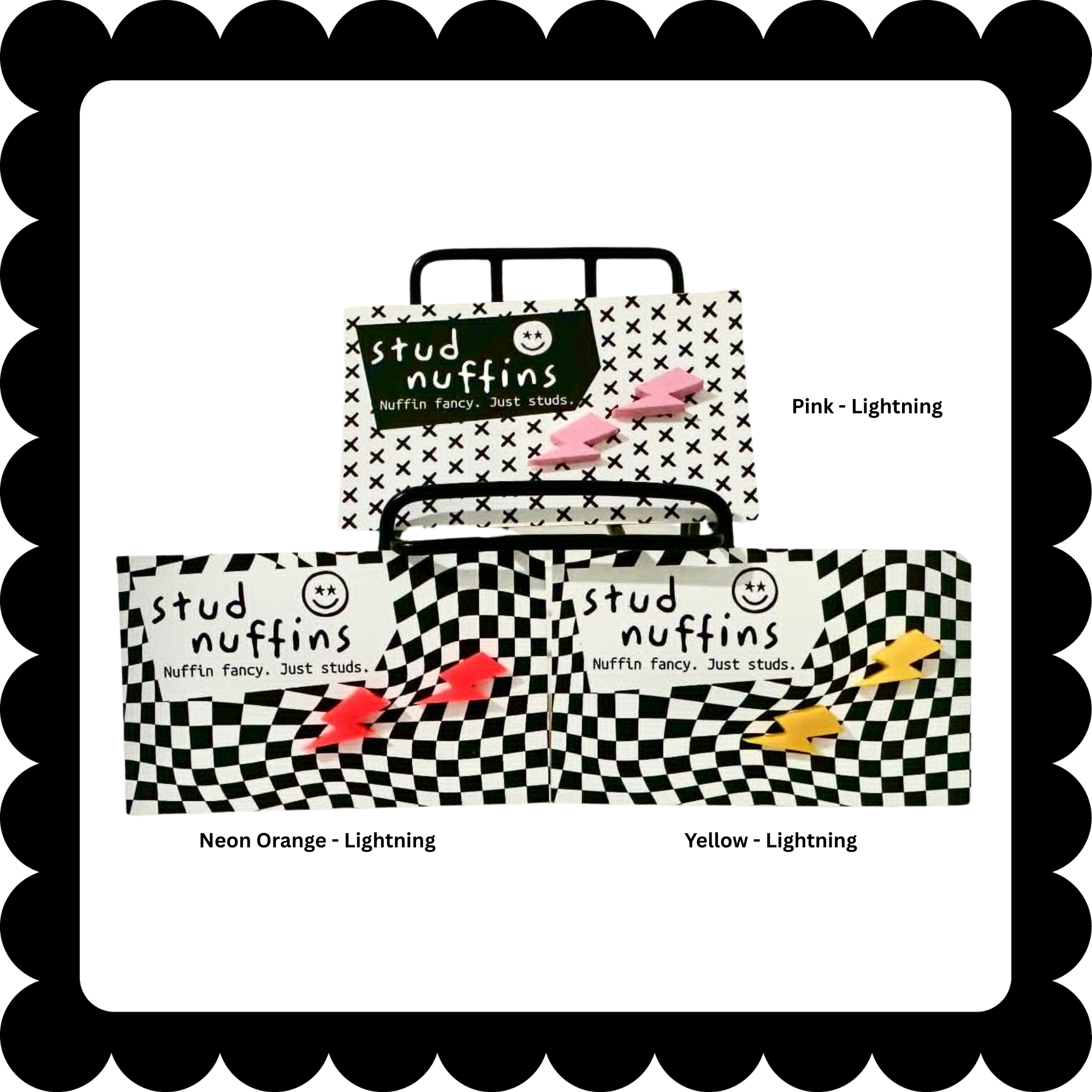 Earings - Stud Nuffins
