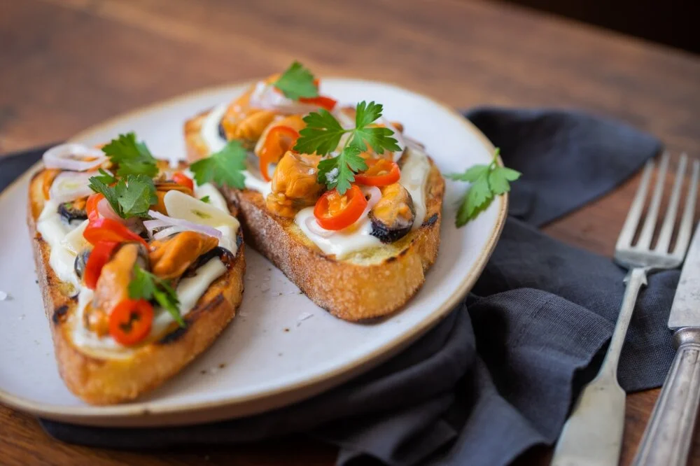 Pickled Mussels — Farm to Fork