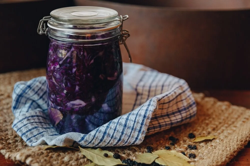Purple Sauerkraut — Farm to Fork