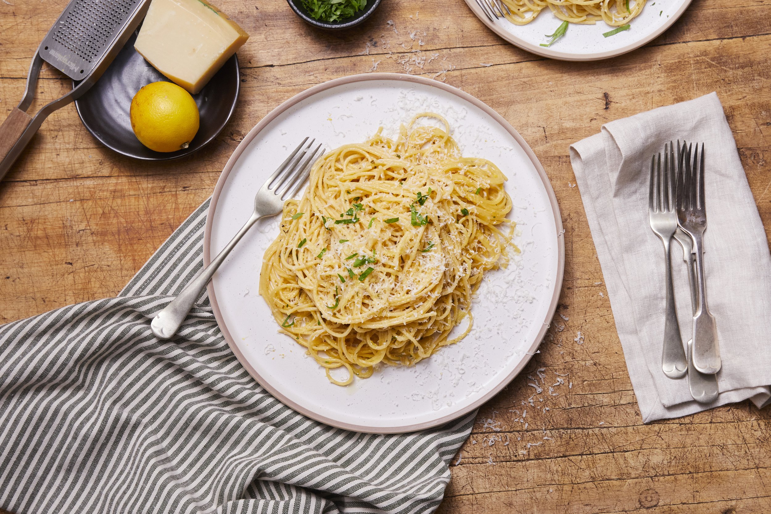 Lemon Pasta (Pasta Al Limone) — Farm to Fork