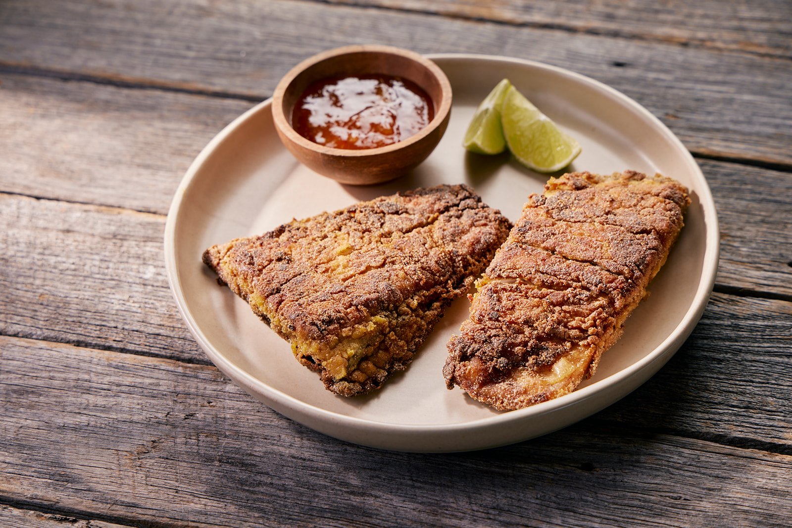 Indian Style Fish Fry with Mango Chutney — Farm to Fork
