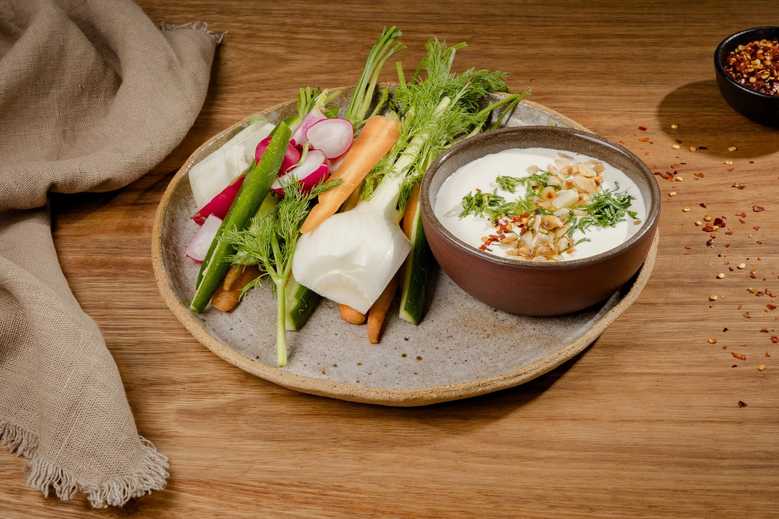 Whipped Yoghurt and Feta dip