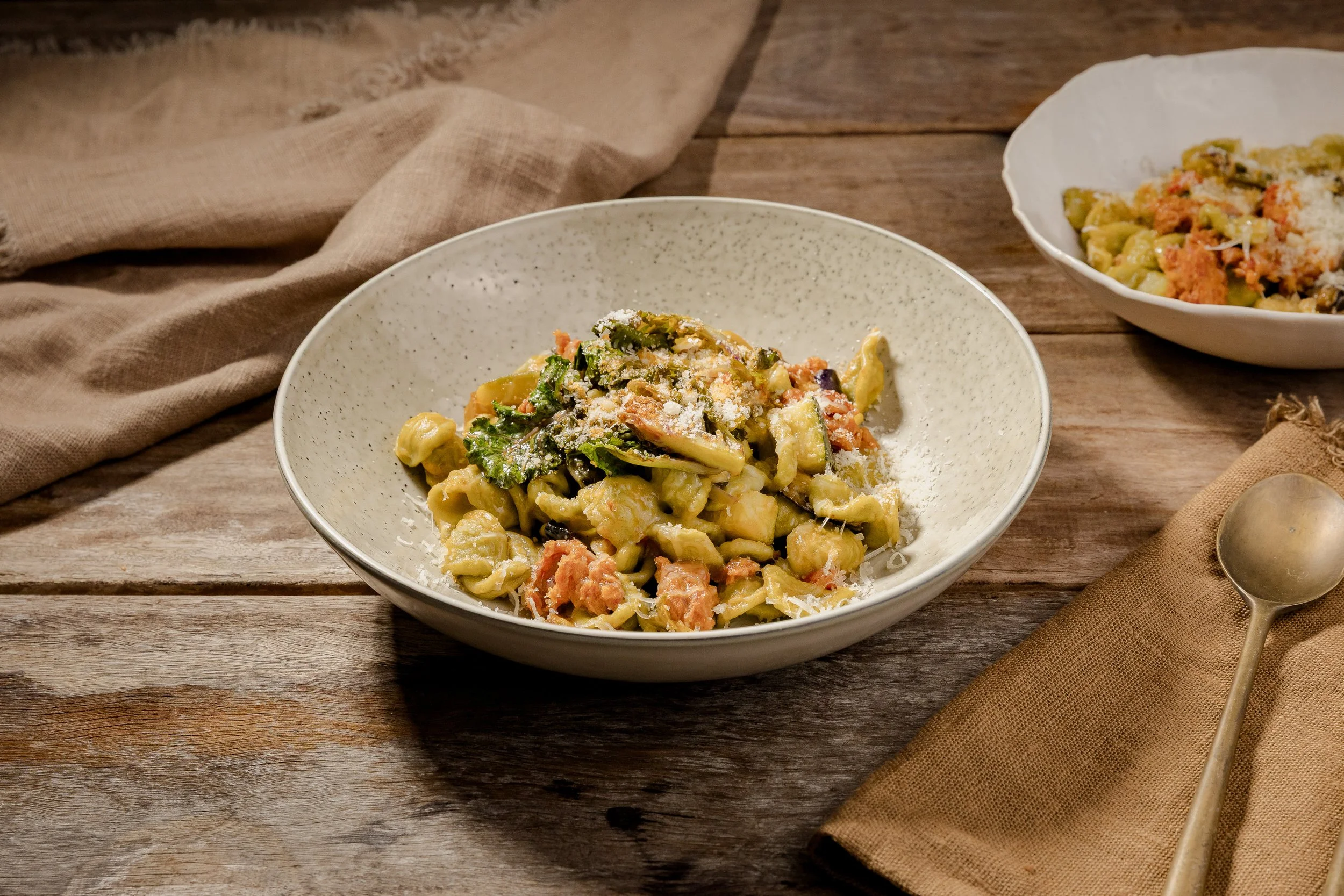 Orecchiette Col Chorizo