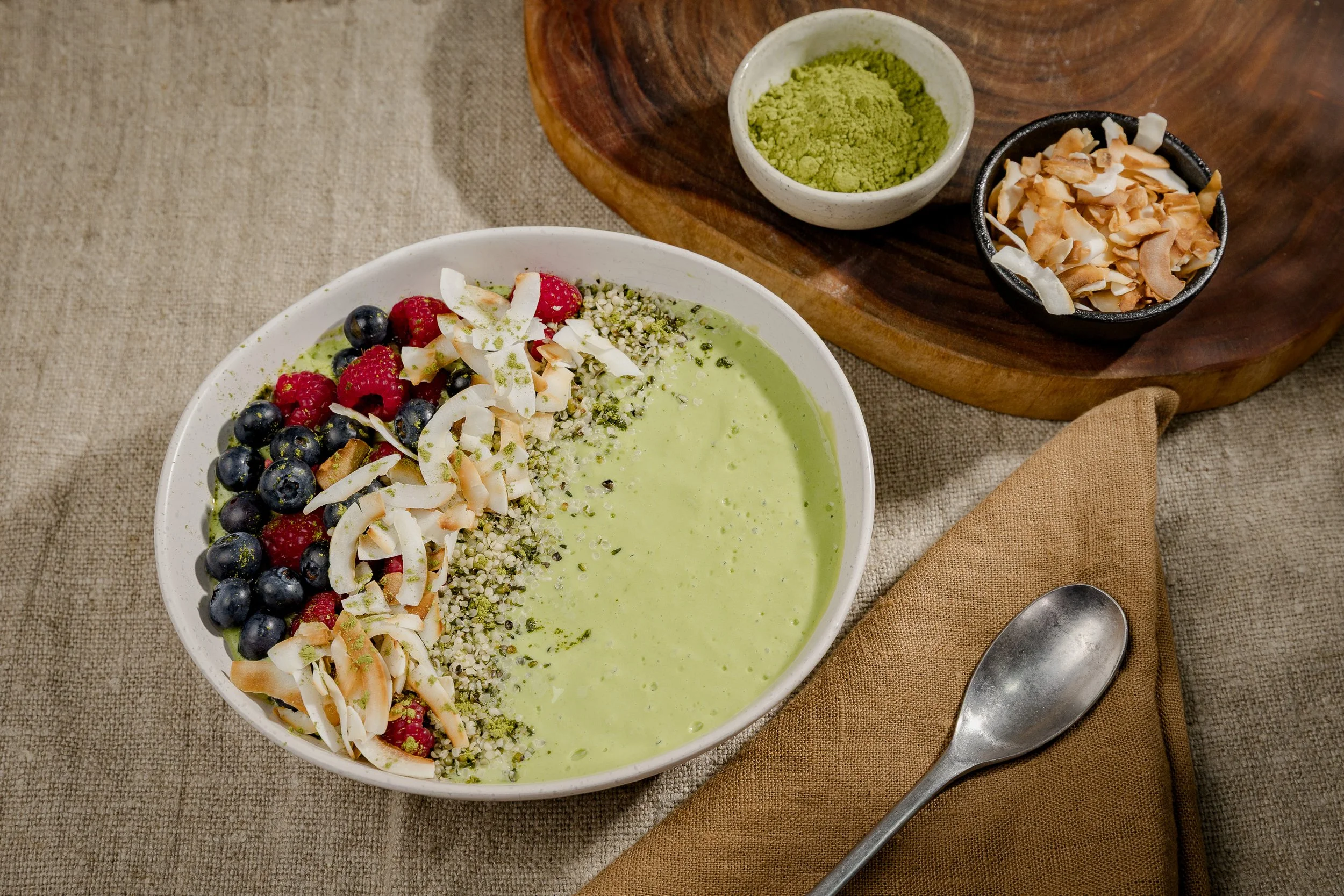 Good Morning Matcha Smoothie Bowl