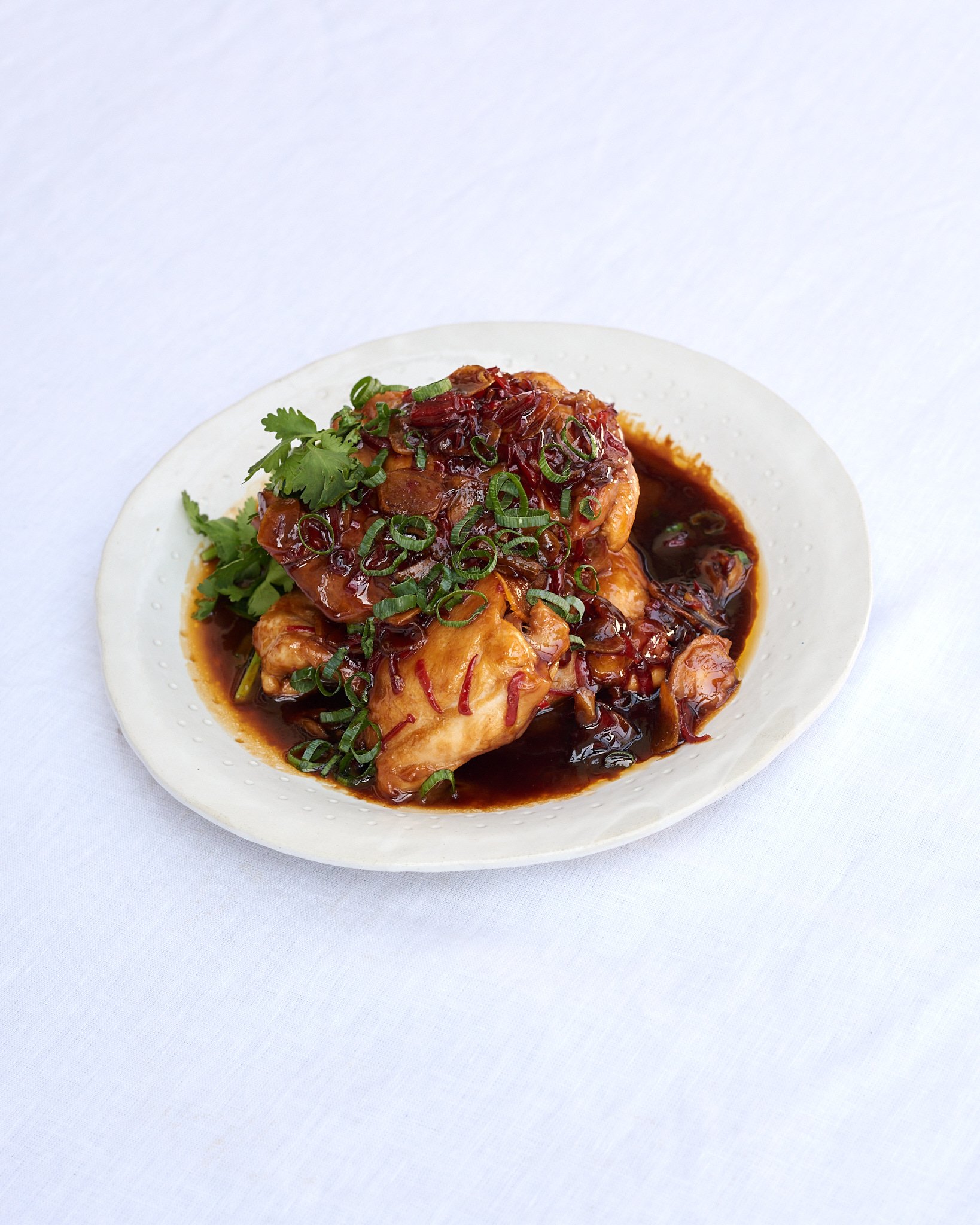 Taiwanese 3 Cup Chicken 