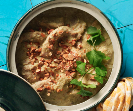 Almond &amp; Chicken Korma