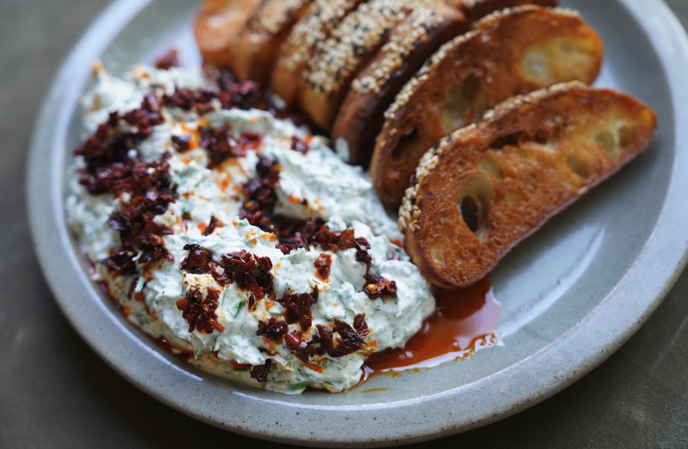 Herb &amp; Chilli Labneh