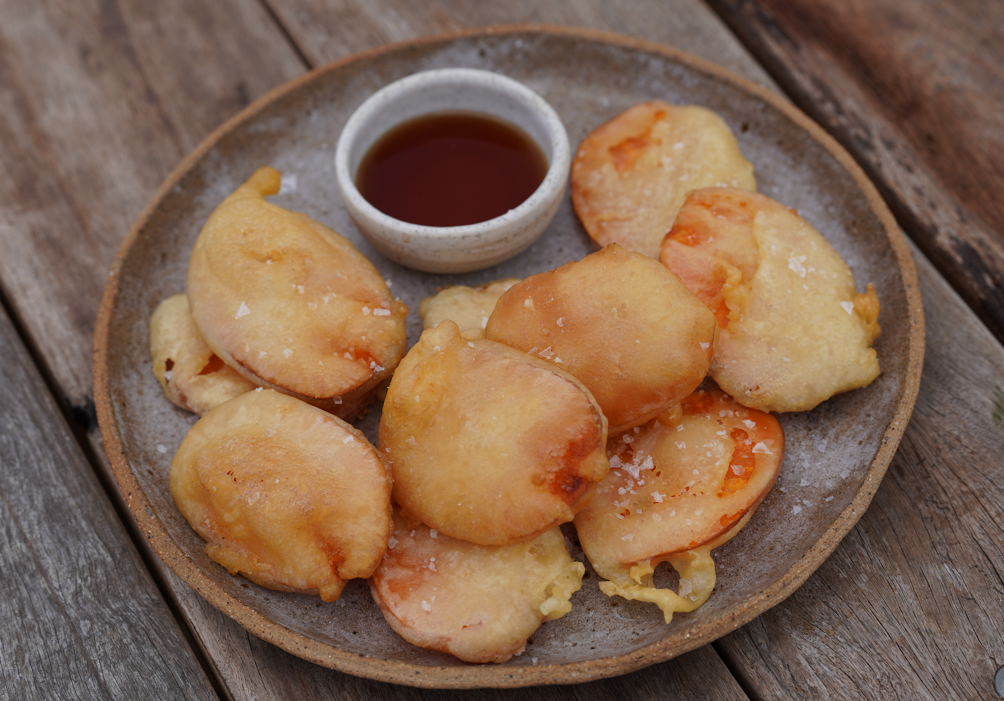 Smashed Potato Scallop