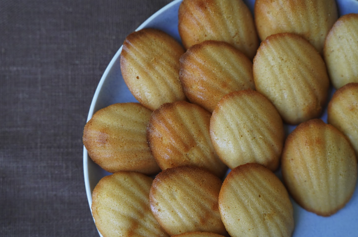 Honey Madeleines 