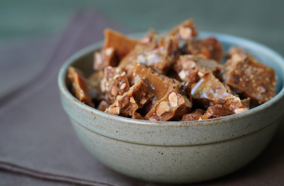 Almond Brittle