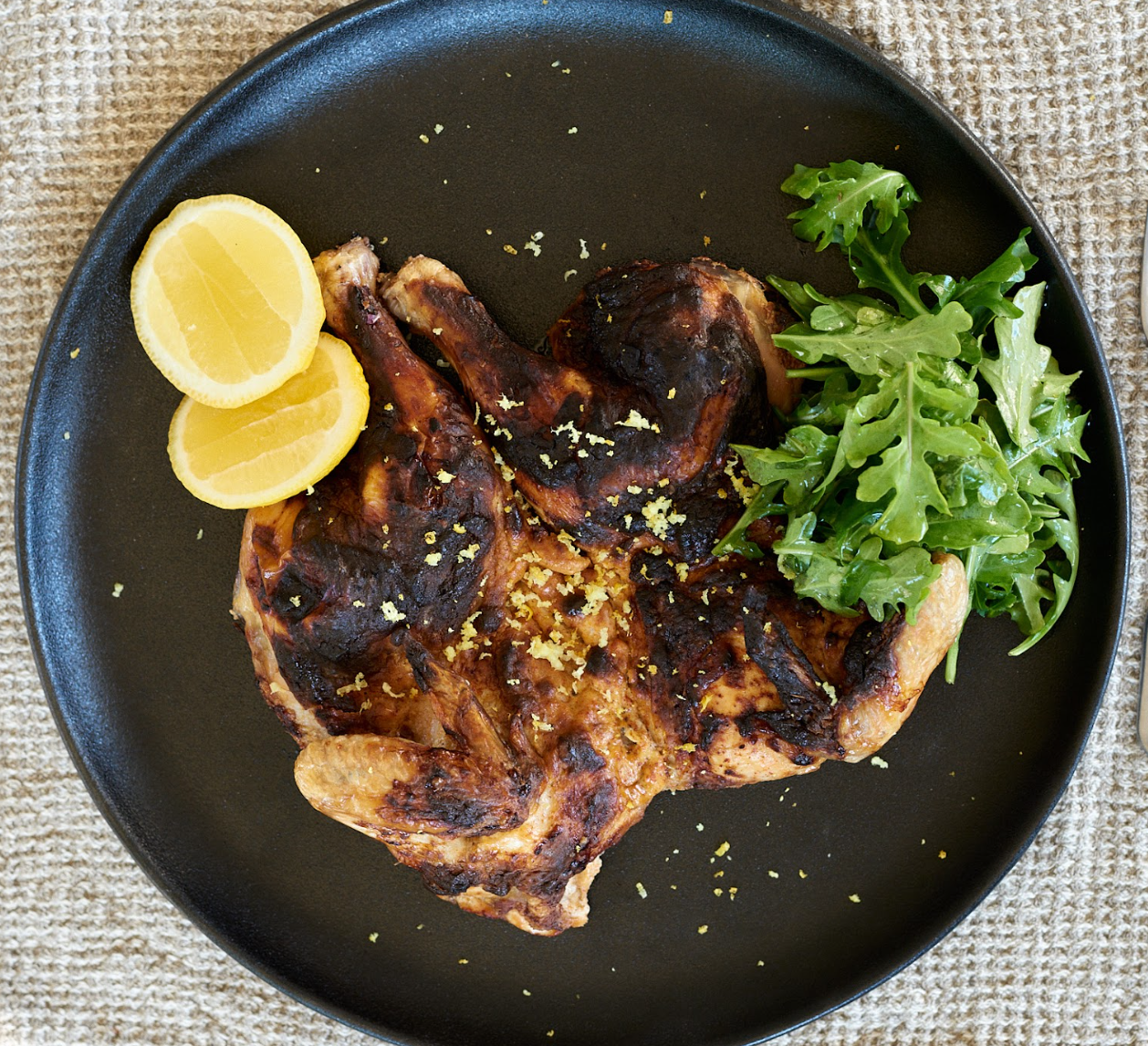 Yoghurt Spiced Roast Chicken