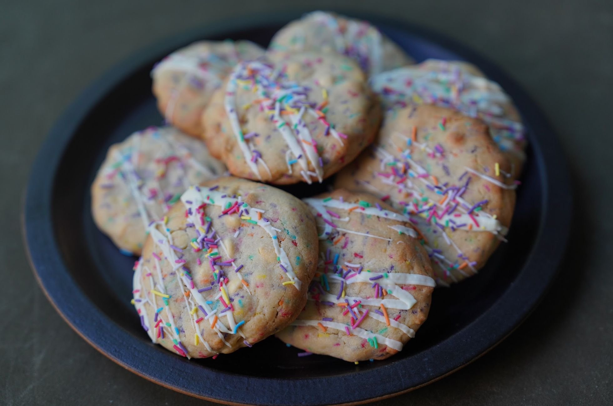 Birthday Cake Cookies