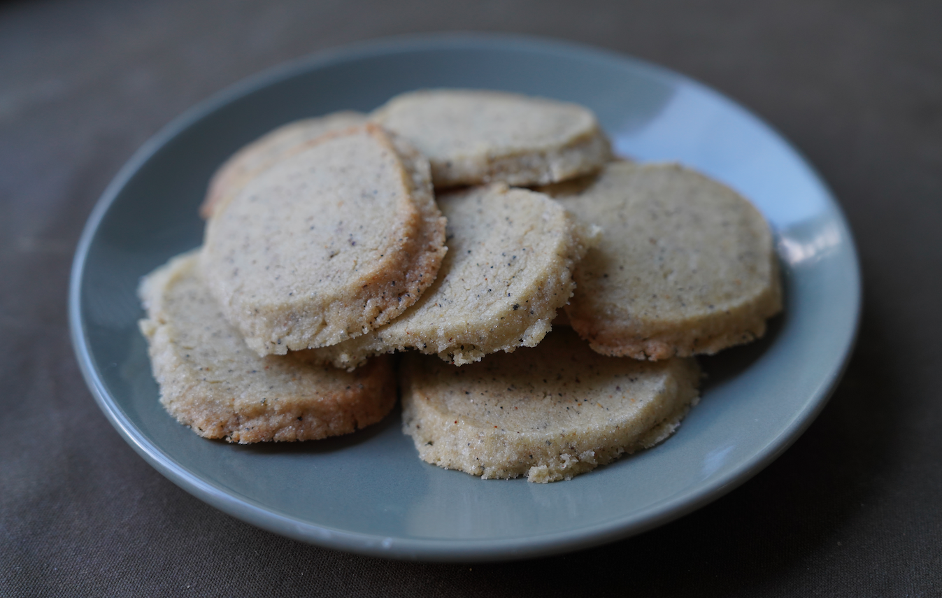 Wattleseed shortbread