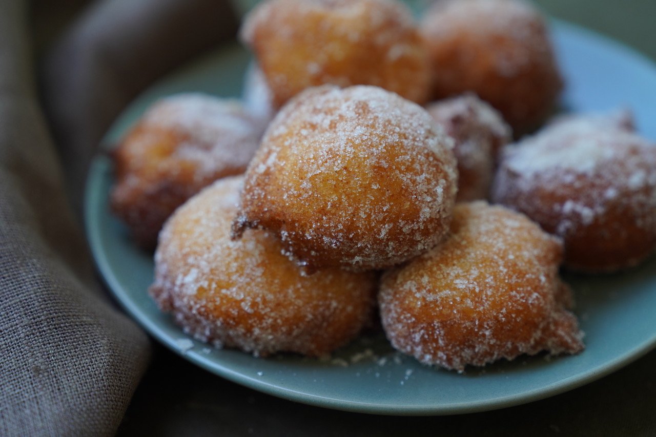 Ricotta Donuts