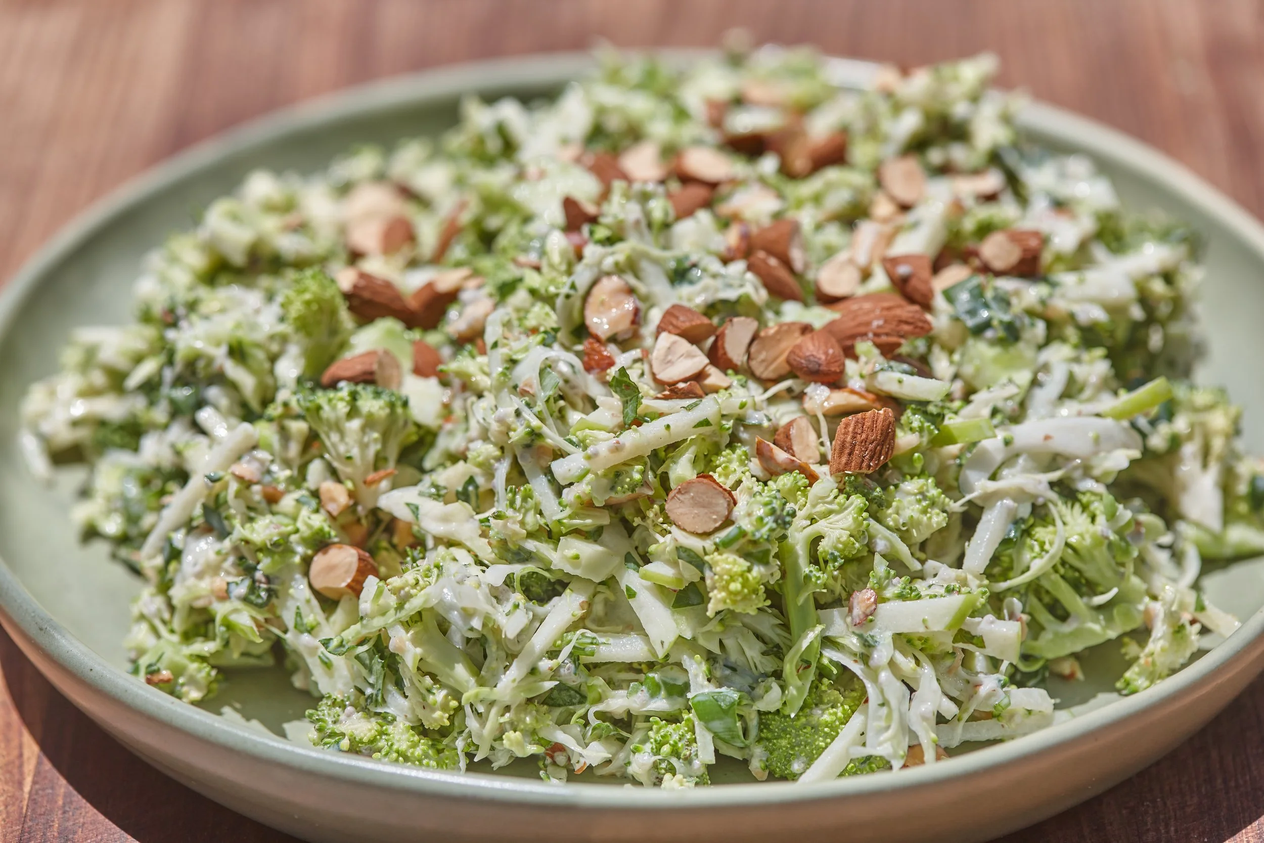 Almond and Broccoli Slaw