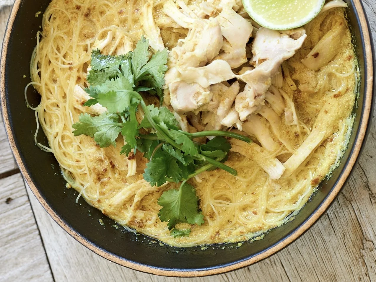 Soto Ayam - Indonesian Chicken Noodle Soup